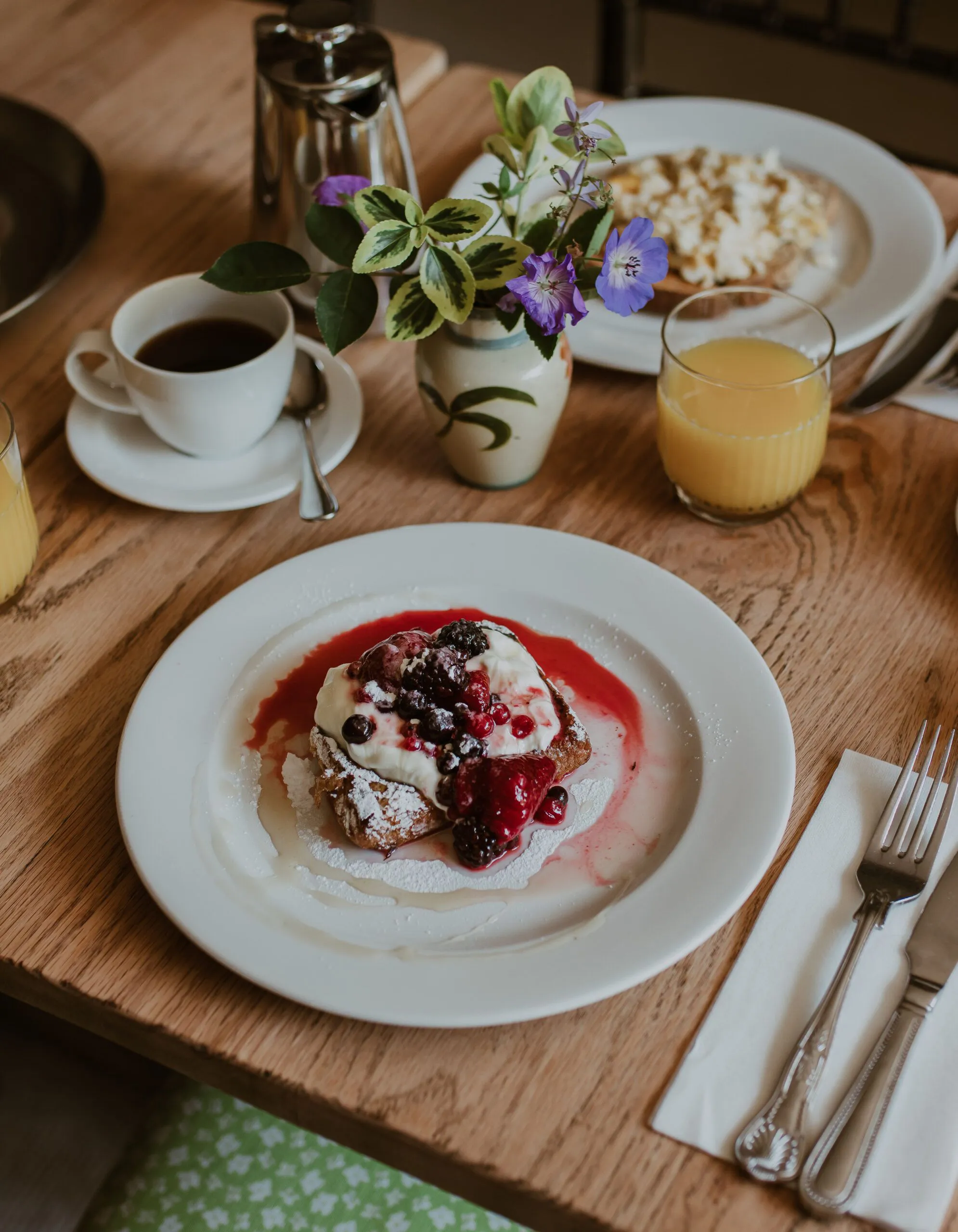 Morning Rituals, Elevated